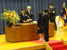 令和４年度第７３回卒業証書授与式が行われました