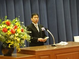 令和４年度第７３回卒業証書授与式が行われました