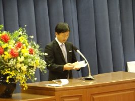 令和４年度第７３回卒業証書授与式が行われました