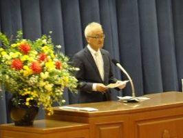 令和４年度第７３回卒業証書授与式が行われました