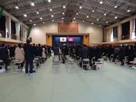 令和４年度第７３回卒業証書授与式が行われました