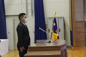 令和４年度表彰状授与式・記念品贈呈式が行われました。