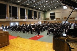 令和４年度表彰状授与式・記念品贈呈式が行われました。