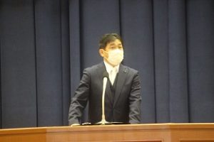 令和４年度同窓会入会式が行われました。