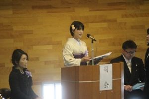 令和４年度第７３回卒業証書授与式が行われました