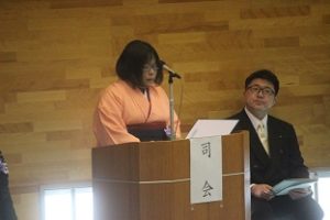 令和４年度第７３回卒業証書授与式が行われました