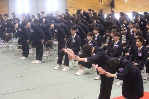 令和４年度第７３回卒業証書授与式が行われました