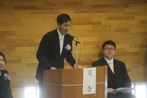 令和４年度第７３回卒業証書授与式が行われました