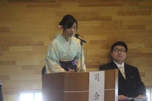 令和４年度第７３回卒業証書授与式が行われました