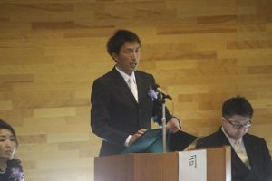 令和４年度第７３回卒業証書授与式が行われました
