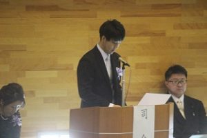 令和４年度第７３回卒業証書授与式が行われました
