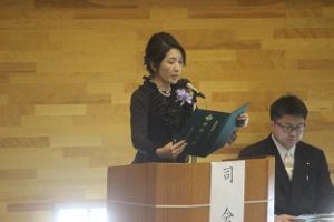 令和４年度第７３回卒業証書授与式が行われました