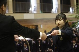 令和４年度第７３回卒業証書授与式が行われました