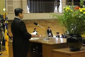 令和４年度第７３回卒業証書授与式が行われました