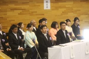 令和４年度第７３回卒業証書授与式が行われました
