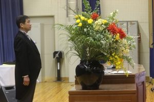 令和４年度第７３回卒業証書授与式が行われました