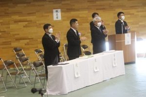 令和４年度第７３回卒業証書授与式が行われました