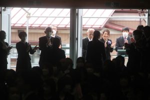 令和４年度第７３回卒業証書授与式が行われました