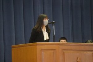 令和４年度離退任式が行われました。