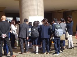 令和５年度入学式が行われました