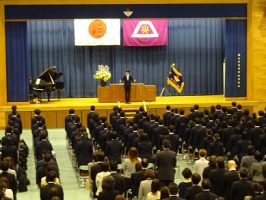 令和５年度入学式が行われました