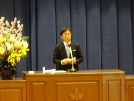 令和５年度入学式が行われました
