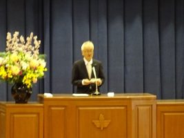 令和５年度入学式が行われました