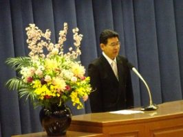 令和５年度入学式が行われました
