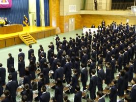 令和５年度入学式が行われました