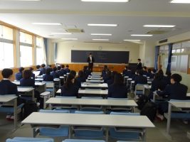 令和５年度入学式が行われました