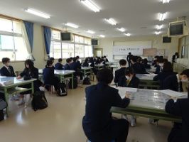 令和５年度入学式が行われました