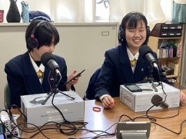 お昼休みの校内放送「ボナペティ」が始まりました🎤