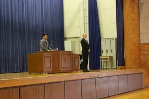 令和５年度新任式・始業式が行われました