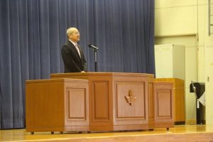 令和５年度新任式・始業式が行われました