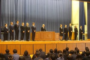 令和５年度新任式・始業式が行われました