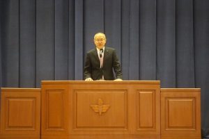 令和５年度新任式・始業式が行われました