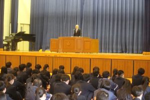 令和５年度新任式・始業式が行われました