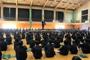 令和５年度対面式が行われました