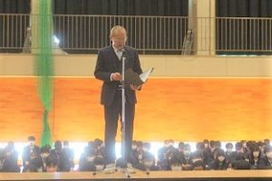 令和５年度対面式が行われました