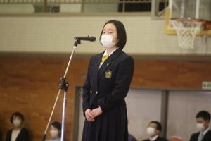 令和５年度対面式が行われました