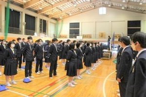 令和５年度対面式が行われました