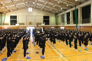 令和５年度対面式が行われました