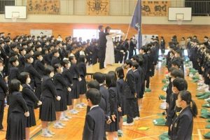令和５年度対面式が行われました