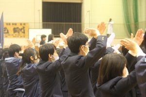 令和５年度対面式が行われました