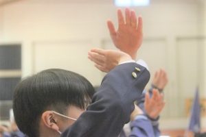 令和５年度対面式が行われました
