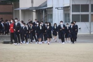 令和５年度第１回避難訓練が行われました