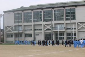 令和５年度第１回避難訓練が行われました