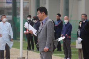 令和５年度第１回避難訓練が行われました