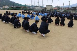令和５年度第１回避難訓練が行われました