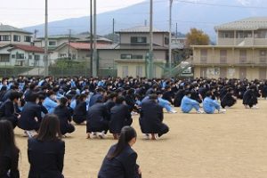 令和５年度第１回避難訓練が行われました